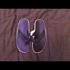 Gap Kids Flip Flops Size 1/2 NWT